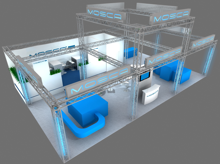 High-Quality Exhibition Stand Design and Construction Services for SinoCorrugated in Shanghai