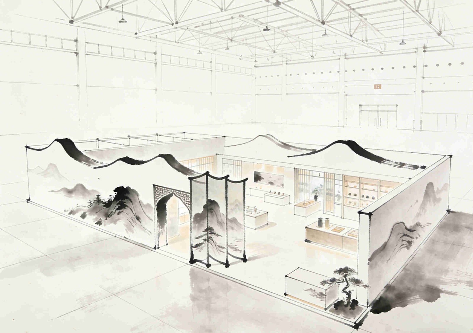 High-Quality Exhibition Stand Design and Construction Services for SinoCorrugated in Shanghai