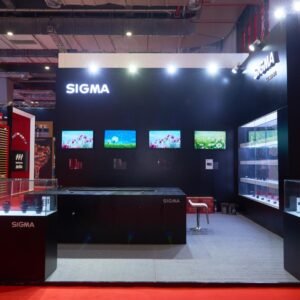Sigma in CIIE Exhibition Stand Construction