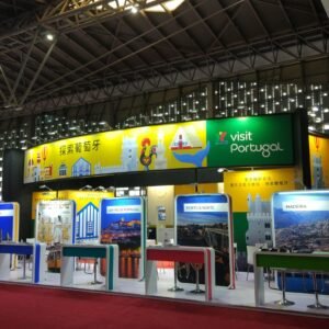 Visit Portugal Exhibition stand constrution in shanghai