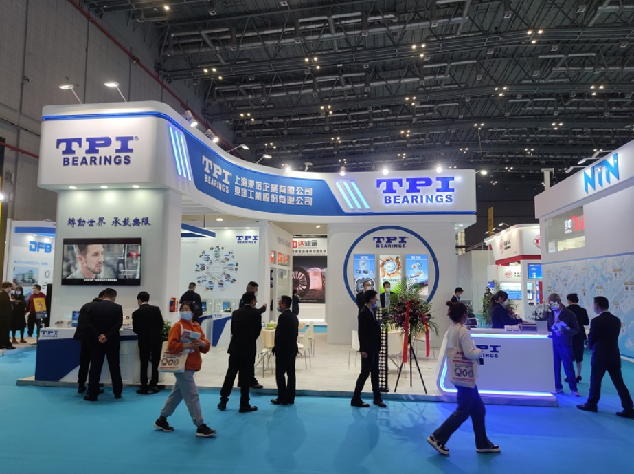 China Bearing Industry Exhibition Stand Builder – ESC