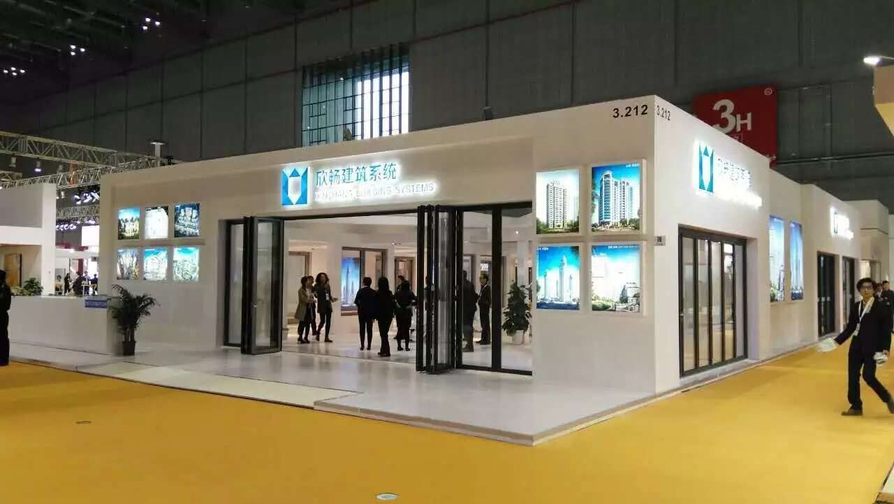 Expert Exhibition Contractor for Fenestration China 2015: ESC ‘s Success at the National Exhibition & Convention Center