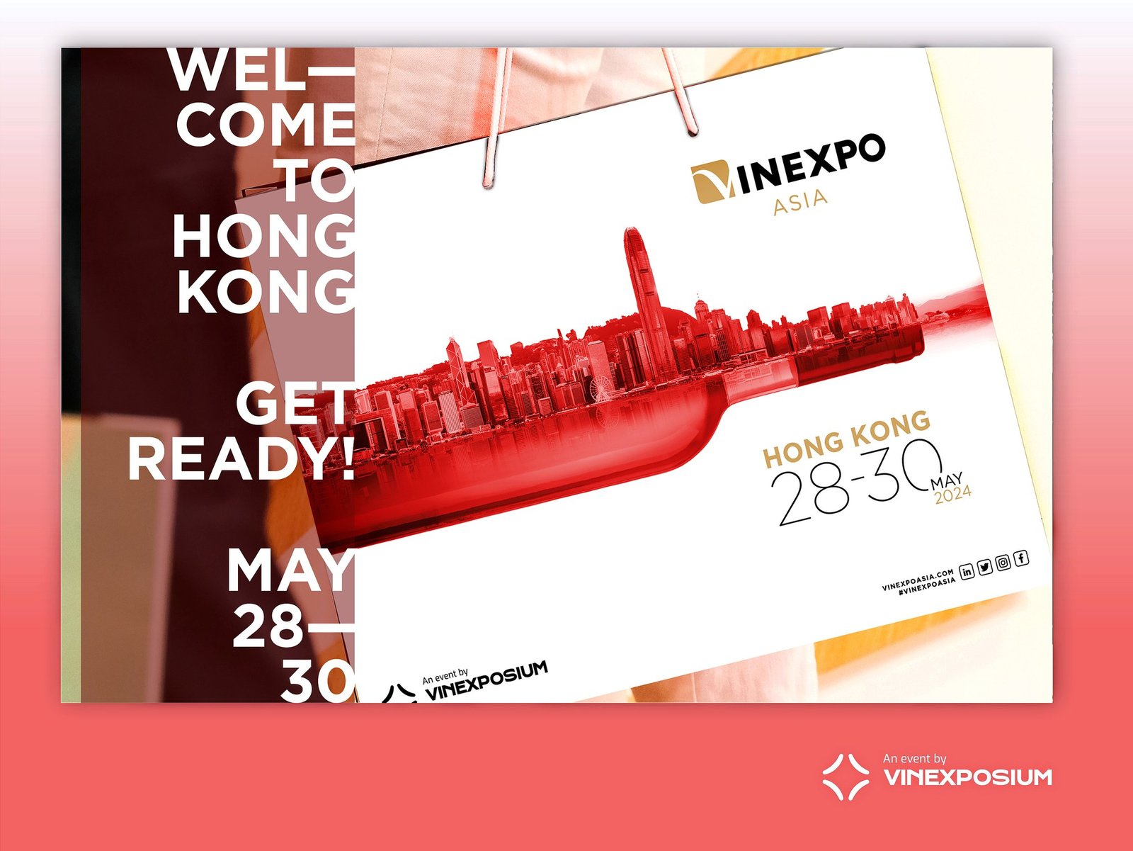 Vinexpo Asia 2024 exhibition stand builder