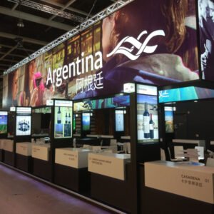 wines of argentina @ Vinexpo Asia hongkong