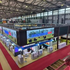 argentine pavilion at sial china shanghai expo stand construction