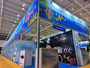 India Pavilion at Qingdao Fishery Expo
