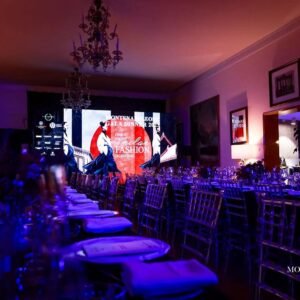 Milan Napoleon Street Beijing Night - Italian Embassy Beijing