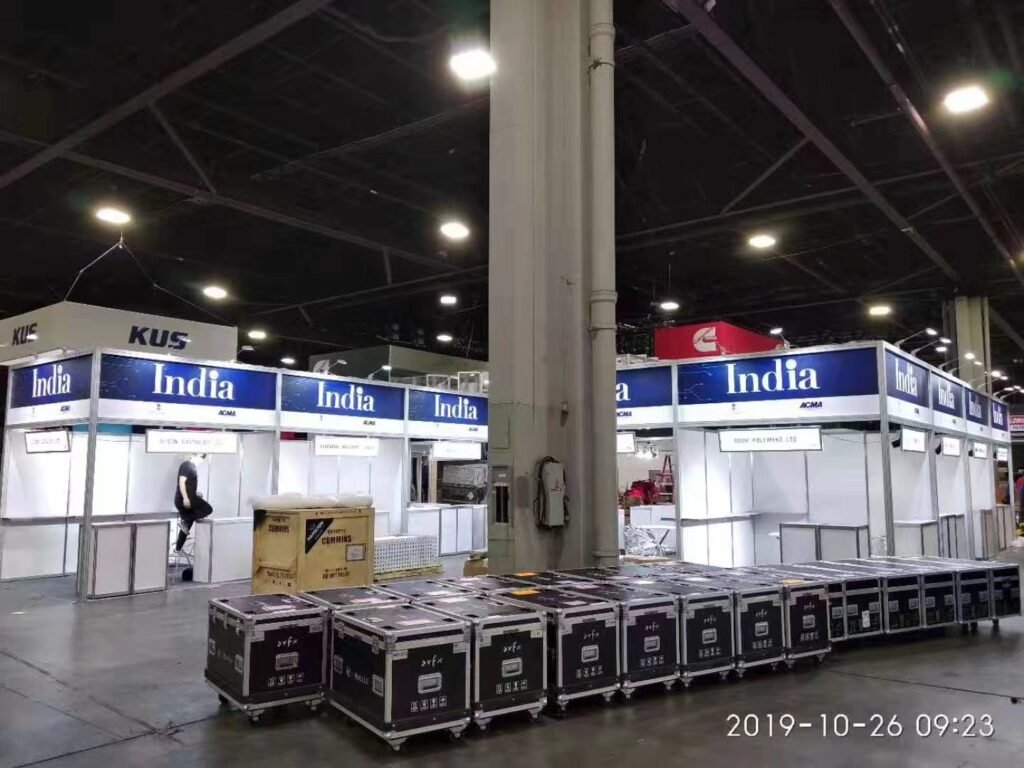 NACV Show 2019 india pavilion system stand in Atlanta United States