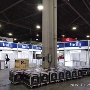 NACV Show 2019 india pavilion system stand in Atlanta United States