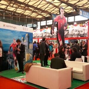 visit portugal pavilion expo stand construction in shanghai CMIT