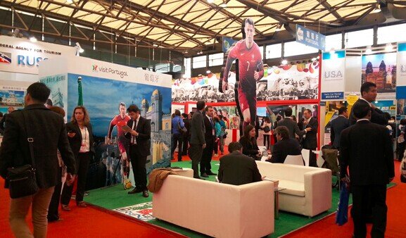 visit portugal pavilion expo stand construction in shanghai CMIT