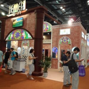 yemen pavilion expo stand construction in beijing bite