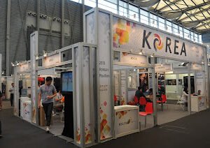 south korea expo stand in chinajoy