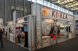 south korea expo stand in chinajoy