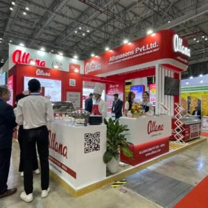 allana exhibition stand construction in vietnam