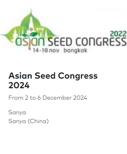 Unveiling Panda Expo China’s Expertise at the Asian Seed Congress in Sanya