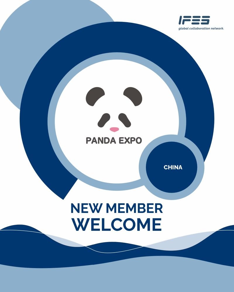 IFES Newest Member From China. Panda Expo China