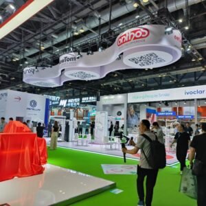 Custom exhibition stand build in beijing by Panda Expo China