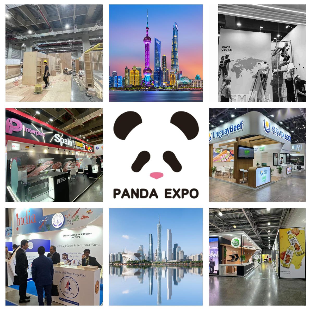 🌍 Building Trust Across Borders: Your Exhibition Partner in China & Beyond