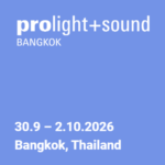 Prolight + Sound Bangkok