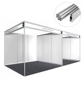 Octanorm Stand System Solutions by PANDA EXPO CHINA