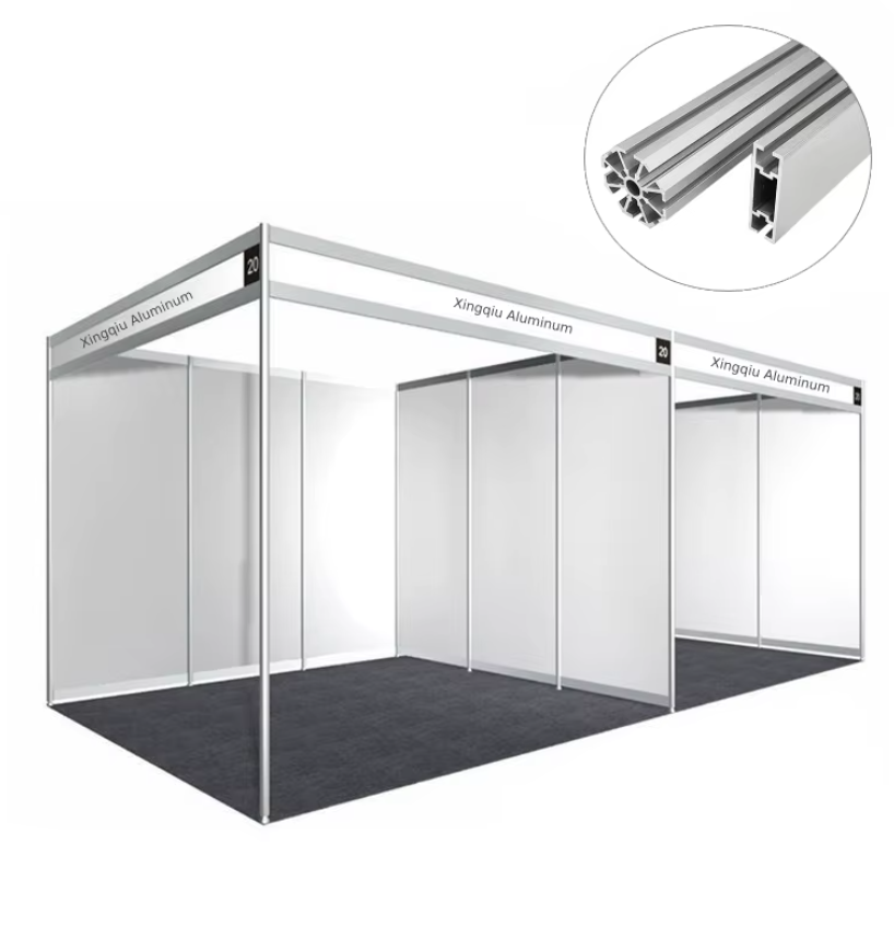 Octanorm Stand System Solutions by PANDA EXPO CHINA