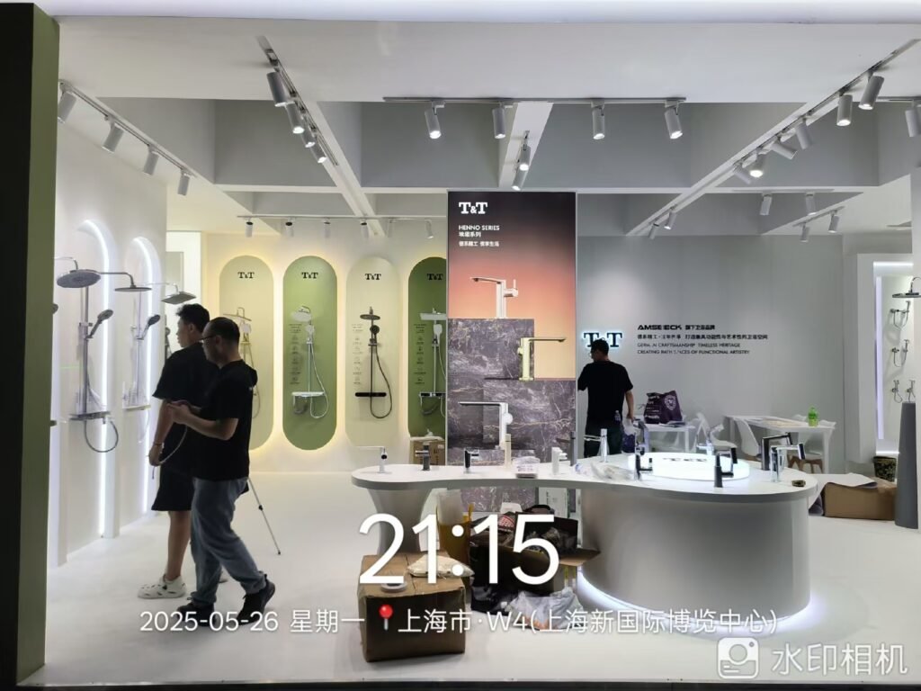 kbc exhibition stand construction in shanghai china 5