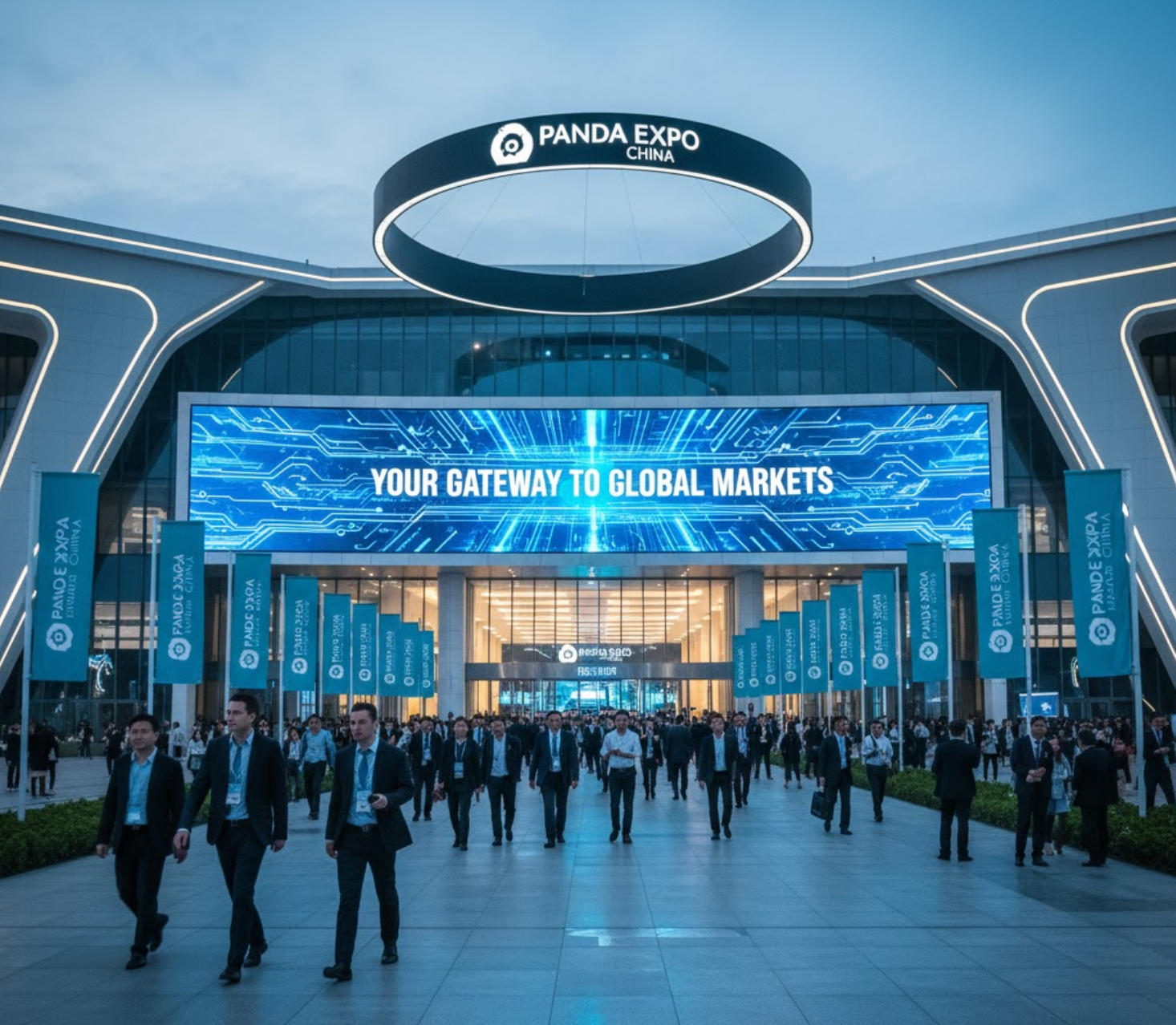 Maximize Your Reach: Premium Venue Advertising Resources with Panda Expo China