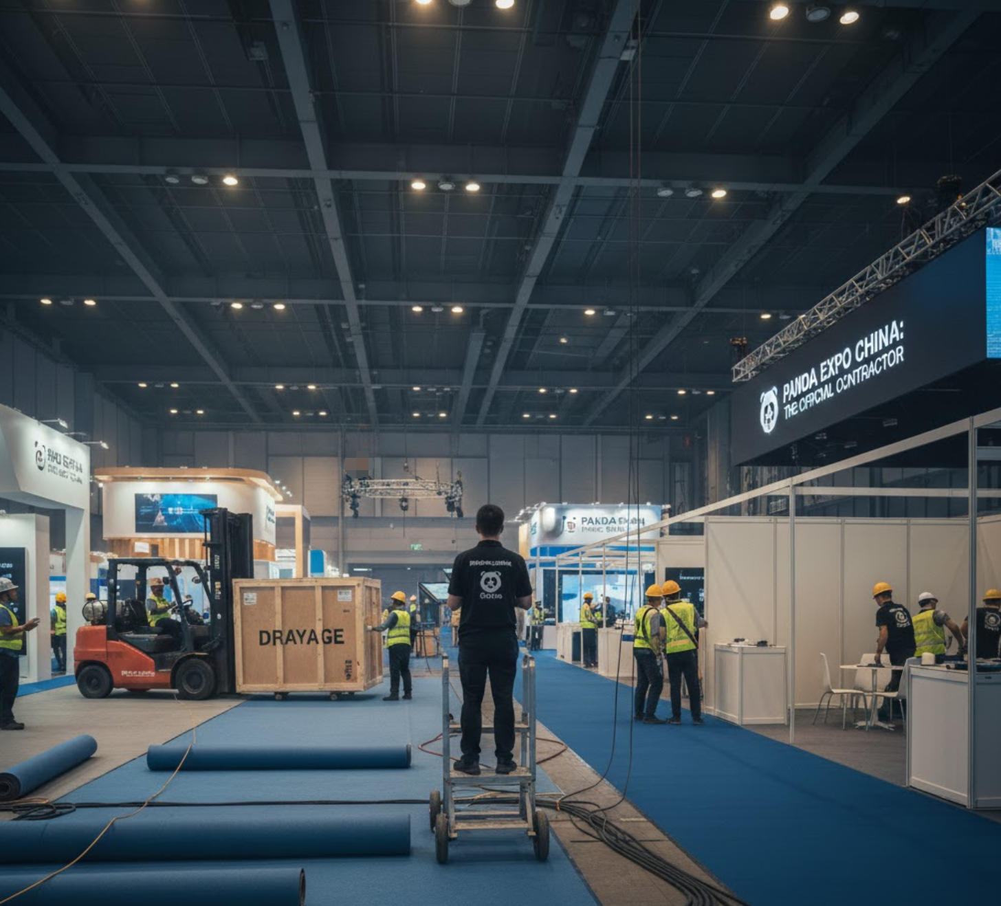 What is an Official Contractor? The Backbone of Exhibition Success in China