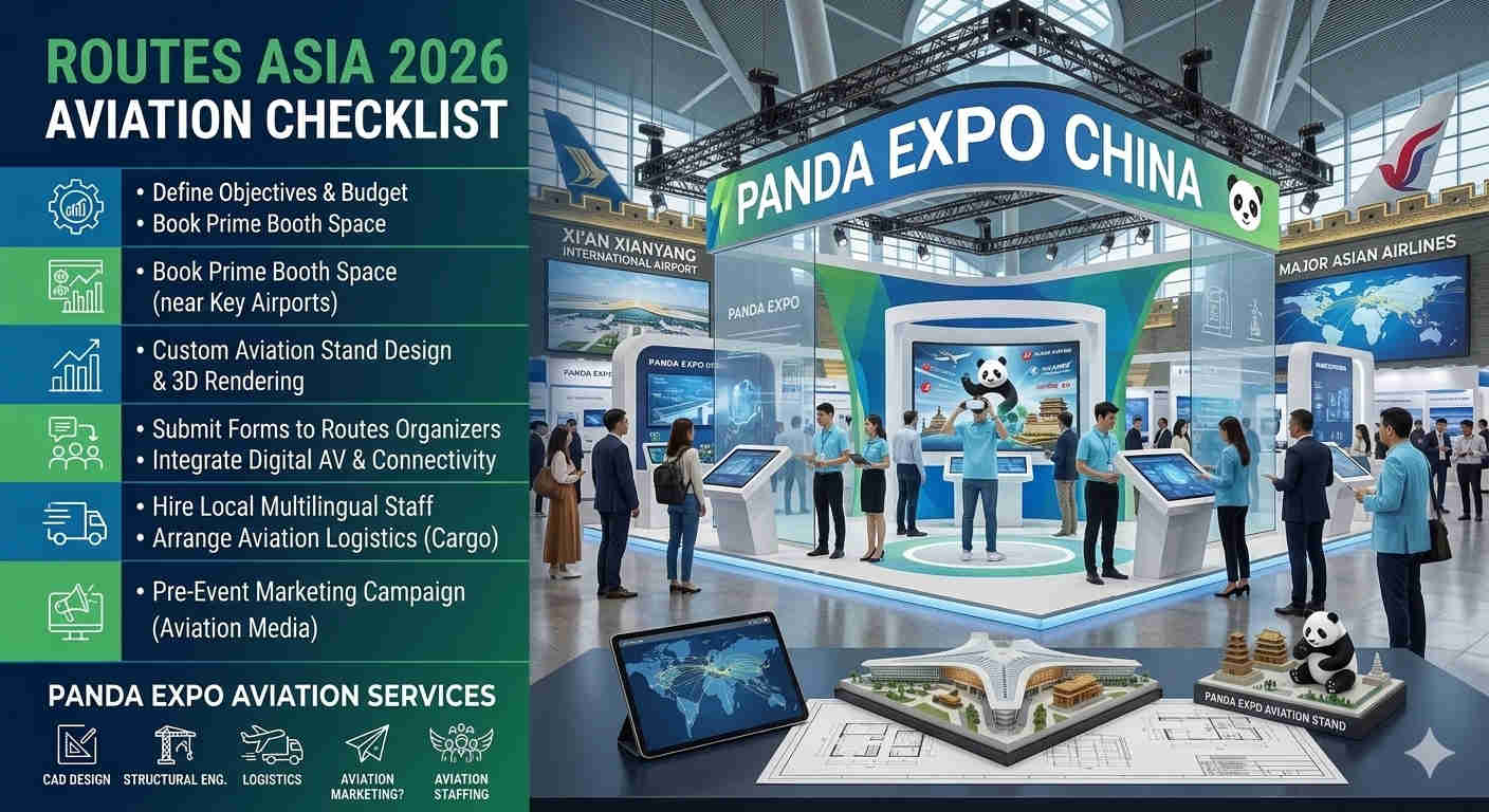 Routes Asia 2026: Elevate Your Brand at Xi’an’s New Aviation Gateway