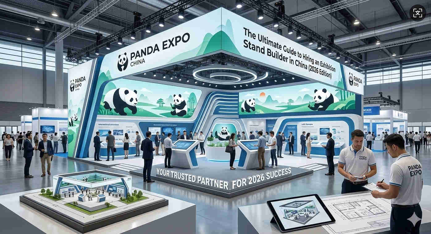 The Ultimate Guide to Hiring an Exhibition Stand Builder in China (2026 Edition)
