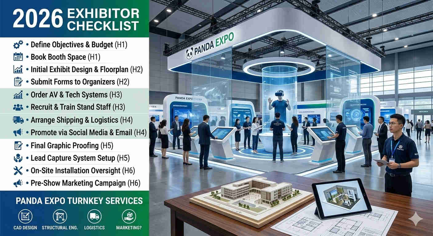 All-Inclusive Trade Show Checklist for Exhibitors