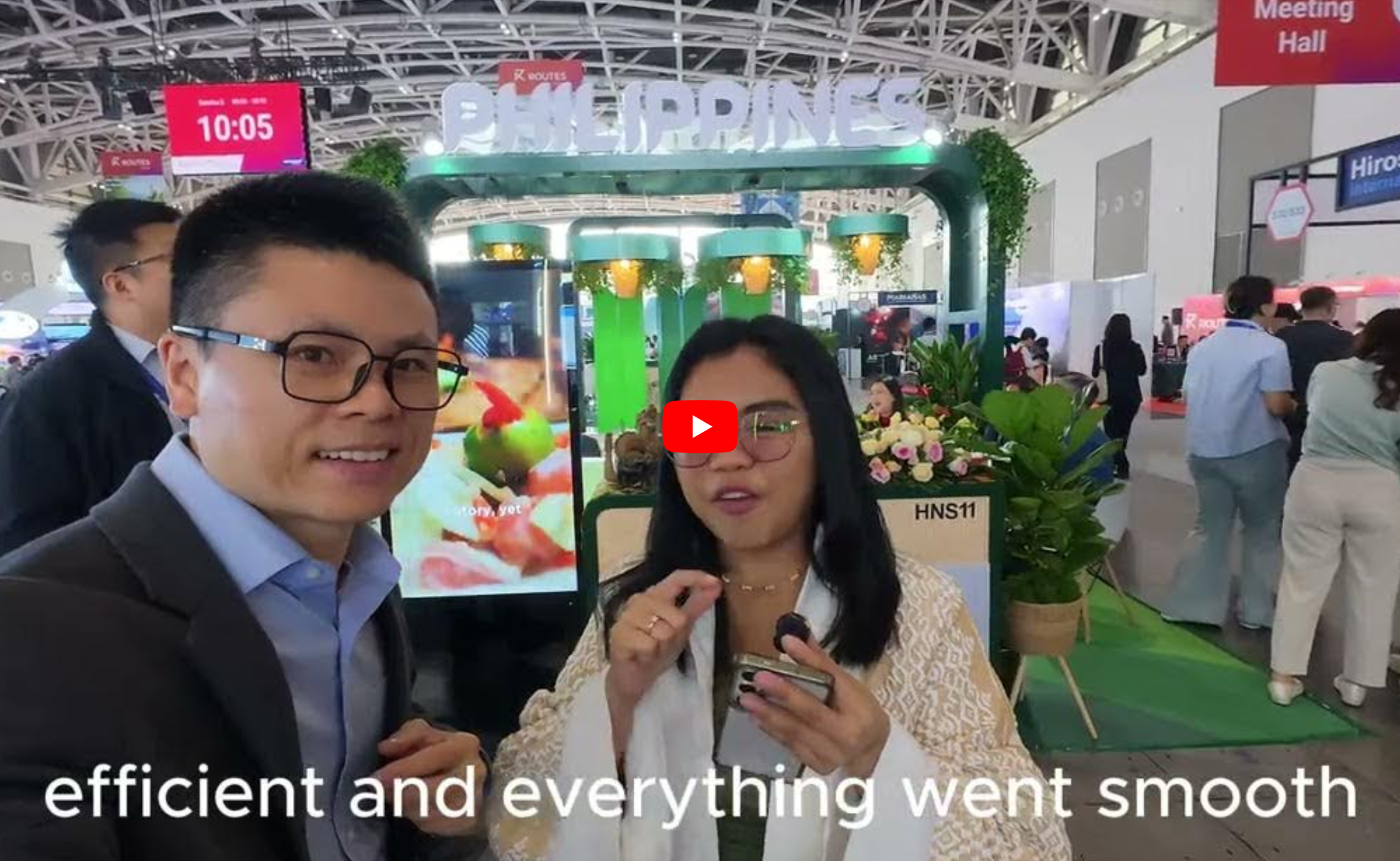 Client Testimonial: Premium Booth Construction at Routes Asia 2026 | Panda Expo