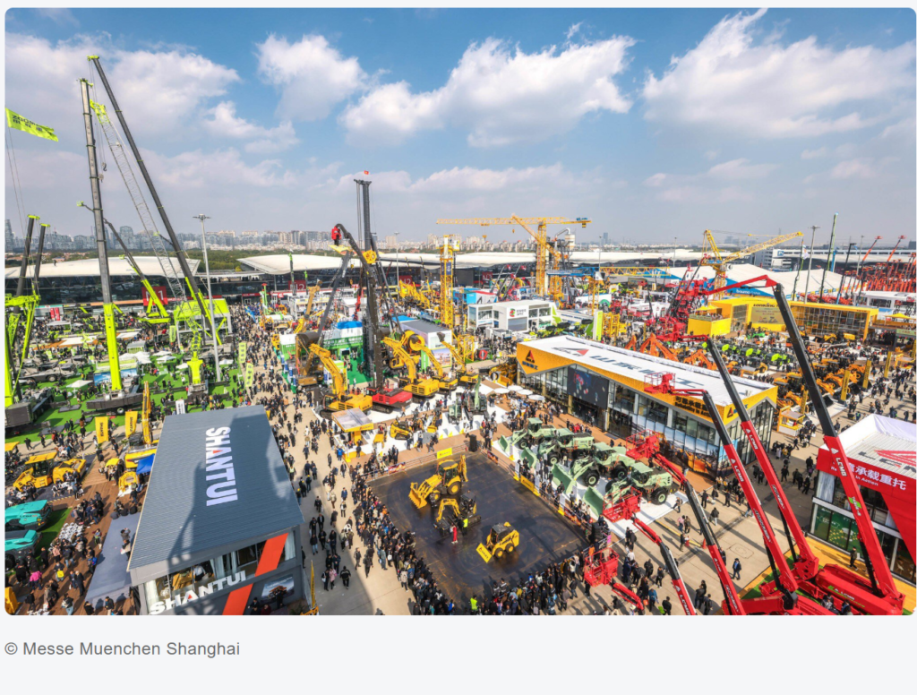 Custom Exhibition Stand Design for bauma SHANGHAI 2026 | Panda Expo
