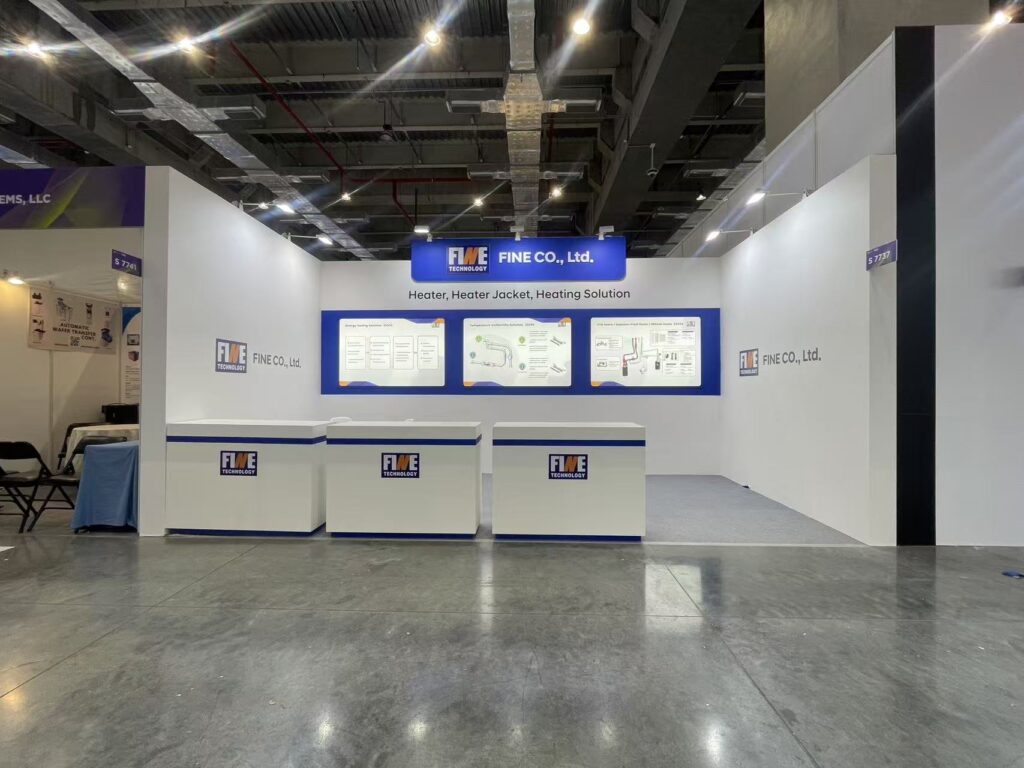 Panda Expo China booth construction SEMICON Taiwan 2026 Nangang Exhibition Center