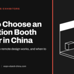 Exhibition booth builder - Panda Expo China