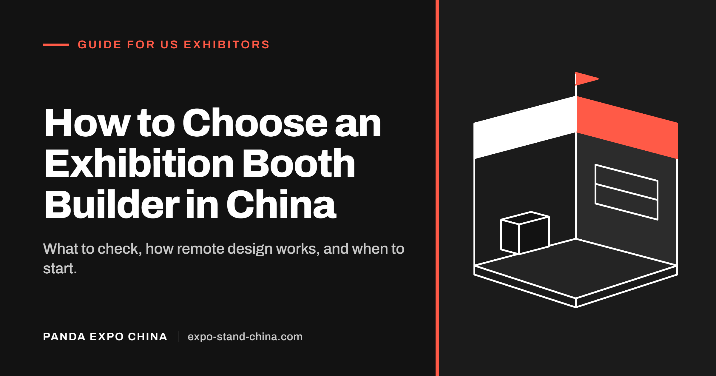 How to Choose an Exhibition Booth Builder in China: A Guide for US Exhibitors
