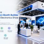Exhibition Booth Builder for Electronics Shows in China