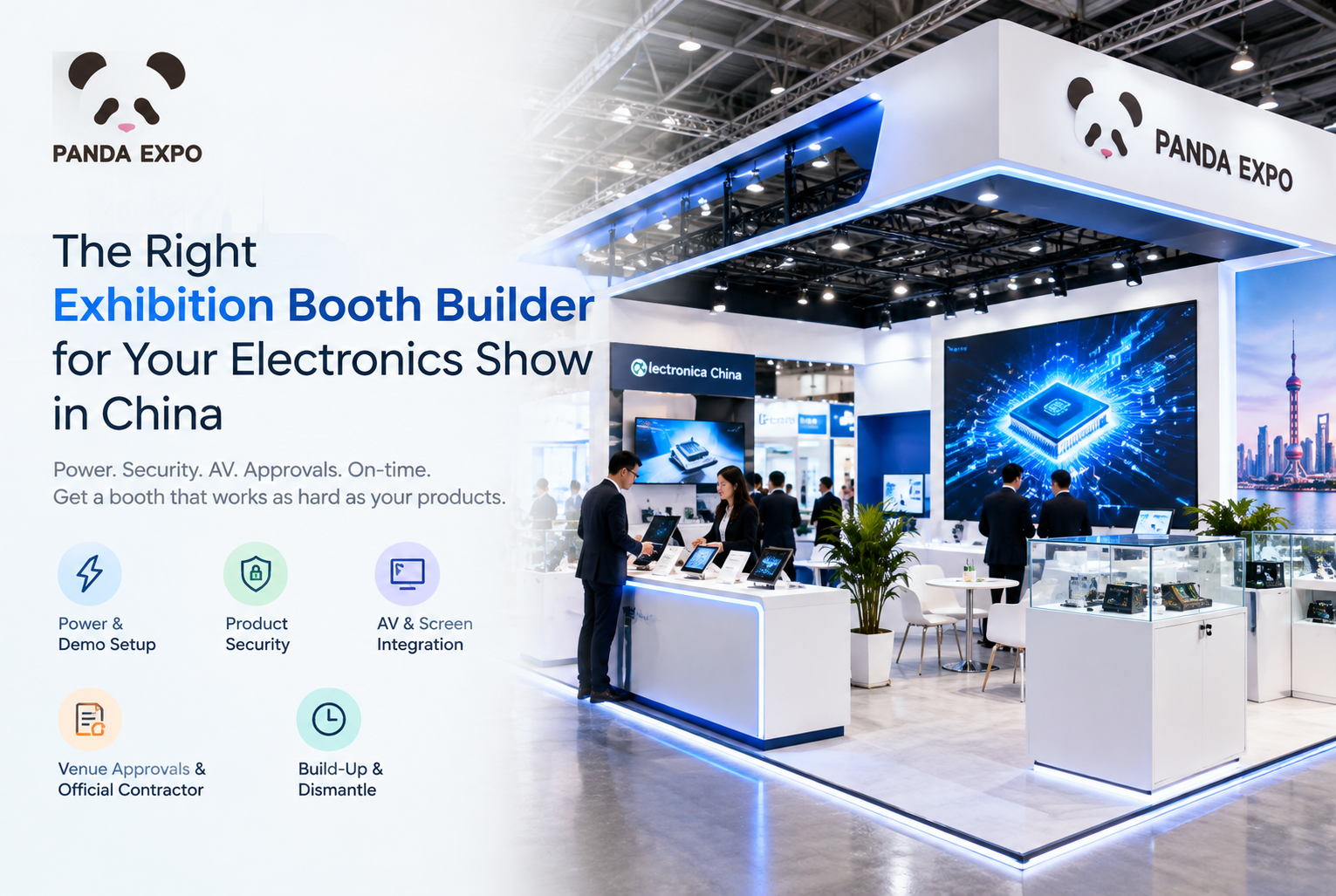 Hiring an Exhibition Booth Builder for Electronics Trade Shows in China: What US Exhibitors Should Check