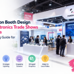 Exhibition Booth Design for Electronics Trade Shows in China
