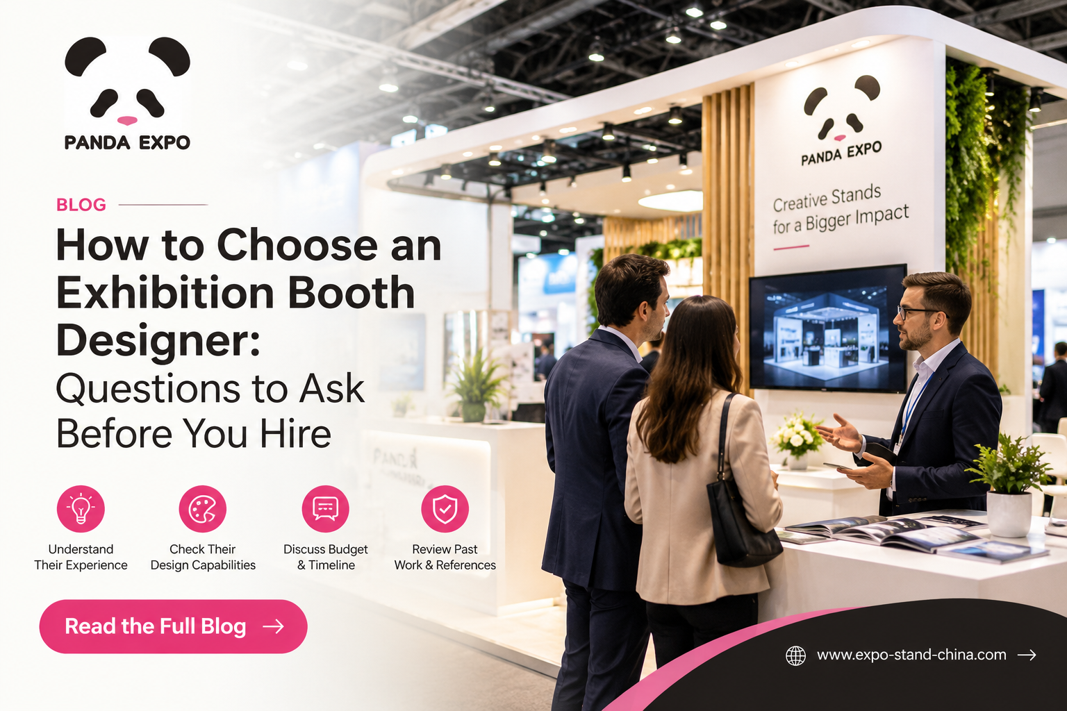 How to Choose an Exhibition Booth Designer: Questions to Ask Before You Hire